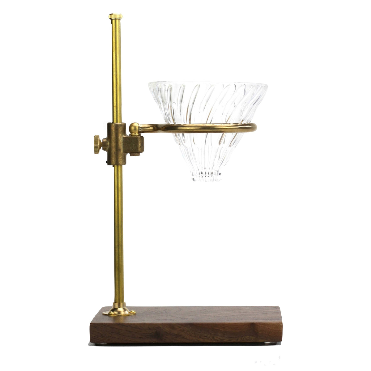 Brass Pour Over Coffee Stand