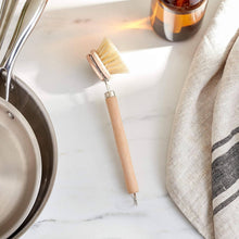 Load image into Gallery viewer, Natural Dish Brush, 9"