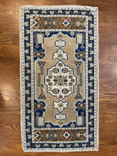 Load image into Gallery viewer, Vintage Turkish Rug - "Desmond"