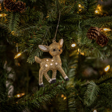 Load image into Gallery viewer, 3.25" Standing Deer Ornament