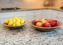 Load image into Gallery viewer, 12" Round Bowl, Natural Finish