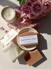 Load image into Gallery viewer, Artisan Soap - Grapefruit Rose