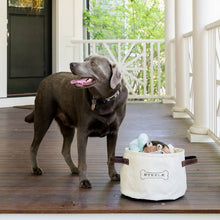 Load image into Gallery viewer, Steele Canvas Dog Toy Basket