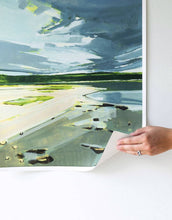Load image into Gallery viewer, Cumberland Town Landing, 8" x 10" Print on Canvas