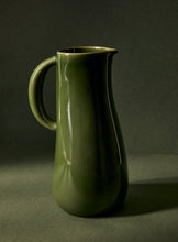 Load image into Gallery viewer, Stoneware Jug, Matte Black