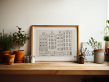 Load image into Gallery viewer, "Amsterdam" Giclée Print, 10" x 8"