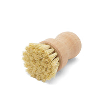 Load image into Gallery viewer, Fox Run Small Natural Dish Brush with Fiber Bristles, 3"