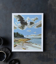 Load image into Gallery viewer, Cranberry Island, 8" x 10" Print on Canvas