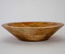 Load image into Gallery viewer, 12" Round Bowl, Natural Finish