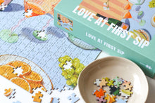 Load image into Gallery viewer, "Love at First Sip" puzzle, 500 pieces