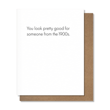 Load image into Gallery viewer, 1900's - Funny Birthday Card
