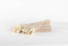 Load image into Gallery viewer, Turkish Hand Towel, Tan