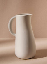 Load image into Gallery viewer, Stoneware Jug, Matte Black