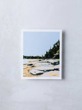 Load image into Gallery viewer, Fernald Cove Rose, 8" x 10" Print on Canvas