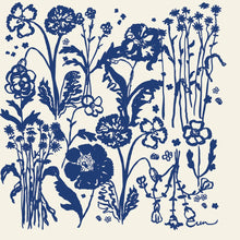 Load image into Gallery viewer, Laura Zipper Bag, Oatmeal Meadow