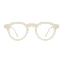 Load image into Gallery viewer, "Dario" Blue Light Readers, Ivory/Gold