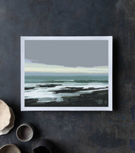 Load image into Gallery viewer, Otter Cliffs Overlook Study, 8" x 10" Print on Canvas