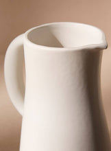 Load image into Gallery viewer, Stoneware Jug, Matte Black