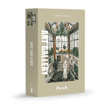 Load image into Gallery viewer, Art Gallery puzzle, 1000 pieces
