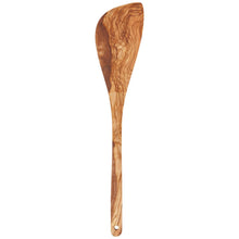 Load image into Gallery viewer, Olive Wood Corner Spatula