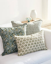 Load image into Gallery viewer, Iznik Pillow, Celadon Moss - 20"