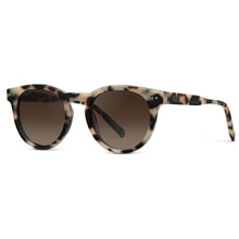 Load image into Gallery viewer, "Tate" Polarized Sunglasses: Emerald Green / Black Lens