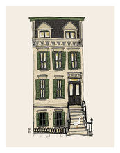 Load image into Gallery viewer, "Goose on the Stoop" Giclée Print, 8" x 10"