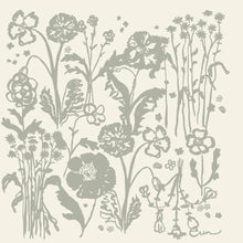 Load image into Gallery viewer, Laura Zipper Bag, Oatmeal Meadow