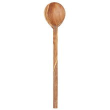 Load image into Gallery viewer, Olive Wood Round Spoon