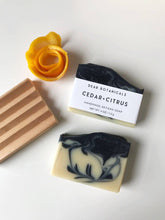 Load image into Gallery viewer, Artisan Soap - Cedar + Citrus