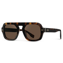 Load image into Gallery viewer, "Naomi"Polarized Sunglasses, Black / Orange Lens