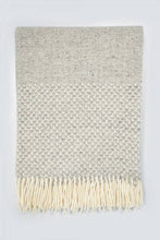 Load image into Gallery viewer, Sheep's Wool Throw, Mixed Grey Swallow