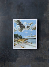 Load image into Gallery viewer, Cranberry Island, 8" x 10" Print on Canvas