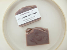 Load image into Gallery viewer, Artisan Soap - Lavender Rosemary