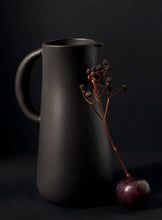 Load image into Gallery viewer, Stoneware Jug, Matte Black