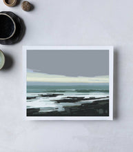 Load image into Gallery viewer, Otter Cliffs Overlook Study, 8" x 10" Print on Canvas
