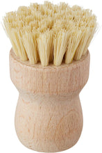 Load image into Gallery viewer, Fox Run Small Natural Dish Brush with Fiber Bristles, 3"