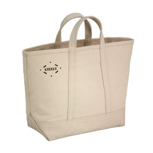 Load image into Gallery viewer, Steele Small Tote with 5" Handle, Natural Canvas