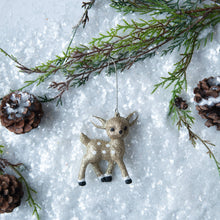Load image into Gallery viewer, 3.25" Standing Deer Ornament