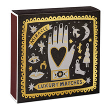 Load image into Gallery viewer, Black Miracle | Square - Safety Matches