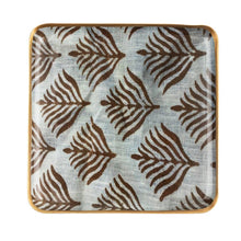 Load image into Gallery viewer, Pluma Enameled Tray, Large Square