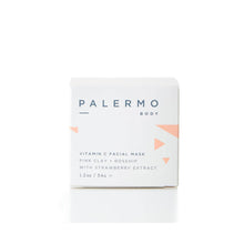 Load image into Gallery viewer, Vitamin C Facial Mask with French Pink Clay + Rosehip