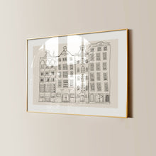 Load image into Gallery viewer, "Amsterdam" Giclée Print, 10" x 8"