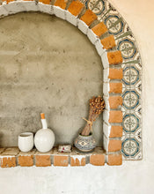 Load image into Gallery viewer, Round Stoneware Olive Oil Bottle, Matte White