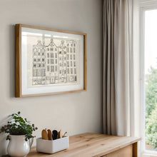 Load image into Gallery viewer, "Amsterdam" Giclée Print, 10" x 8"