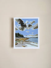 Load image into Gallery viewer, Cranberry Island, 8" x 10" Print on Canvas