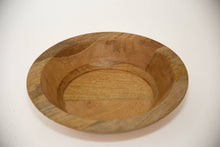 Load image into Gallery viewer, 12" Round Bowl, Natural Finish