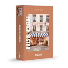Load image into Gallery viewer, French Bistro puzzle, 500 pieces