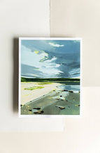 Load image into Gallery viewer, Cumberland Town Landing, 8" x 10" Print on Canvas