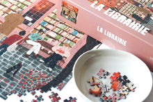 Load image into Gallery viewer, The Bookstore puzzle, 500 pieces